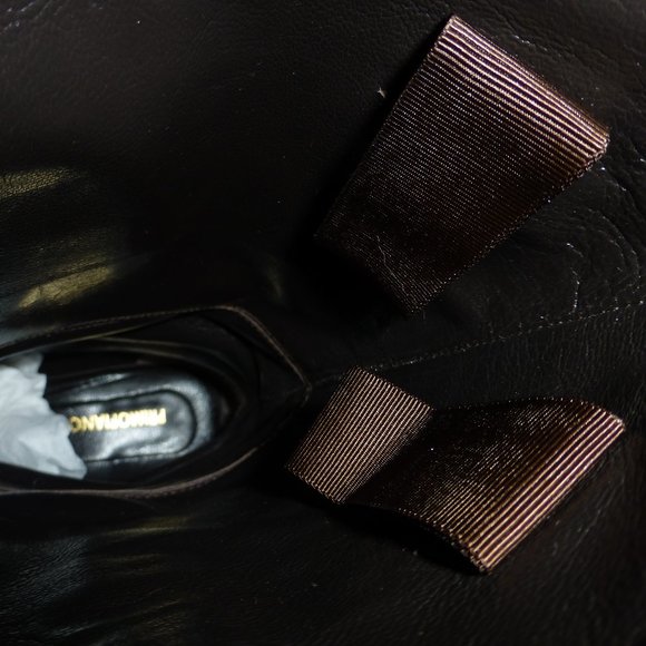 Suede Boots Primo Piano Size 38 - Picture 7 of 7